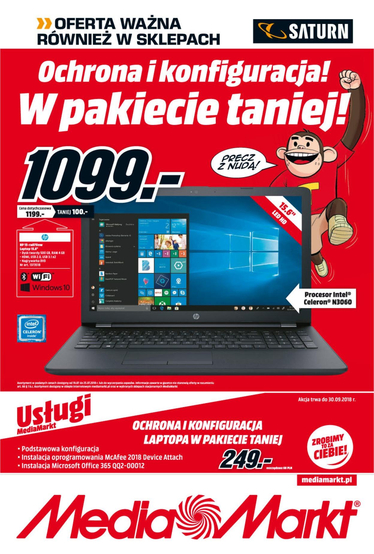 Gazetka promocyjna Media Markt str. 1