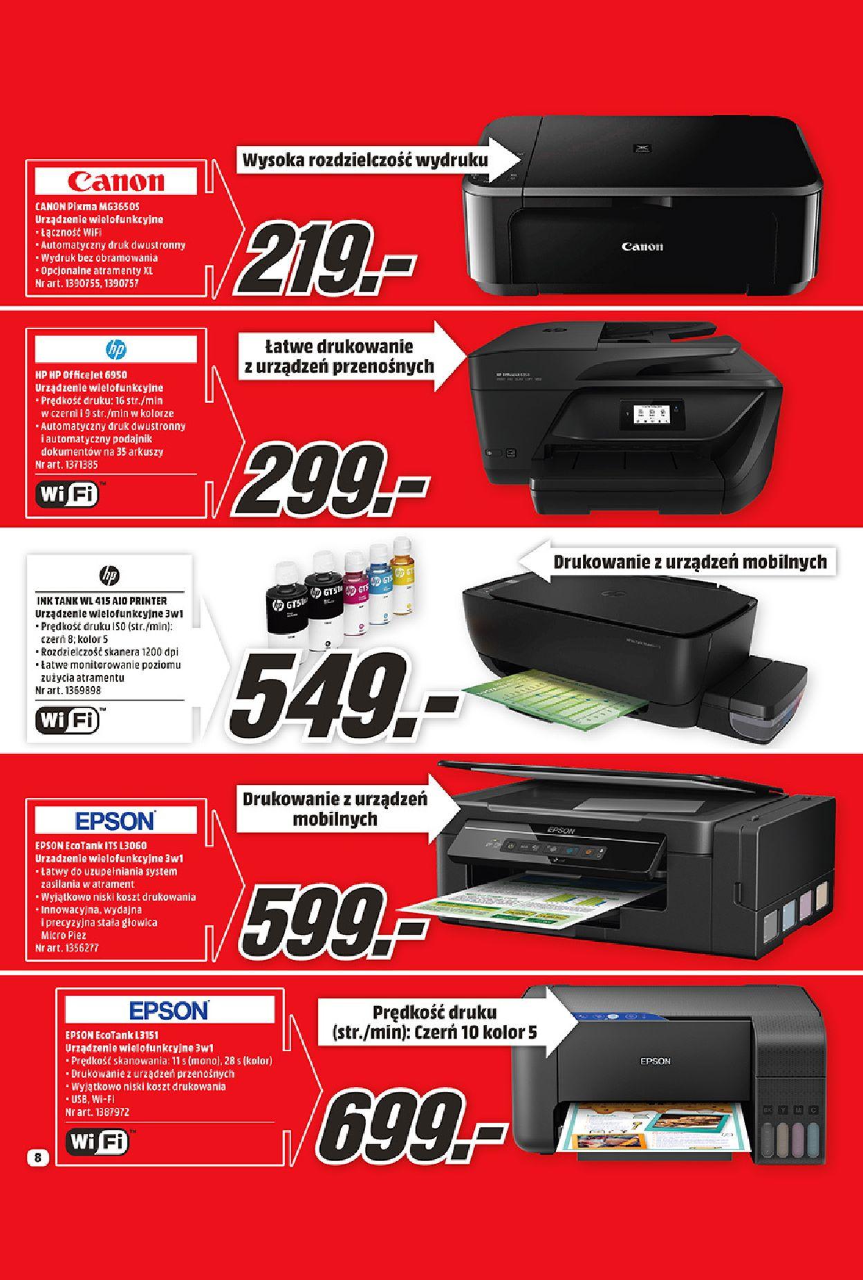 Gazetka promocyjna Media Markt str. 8