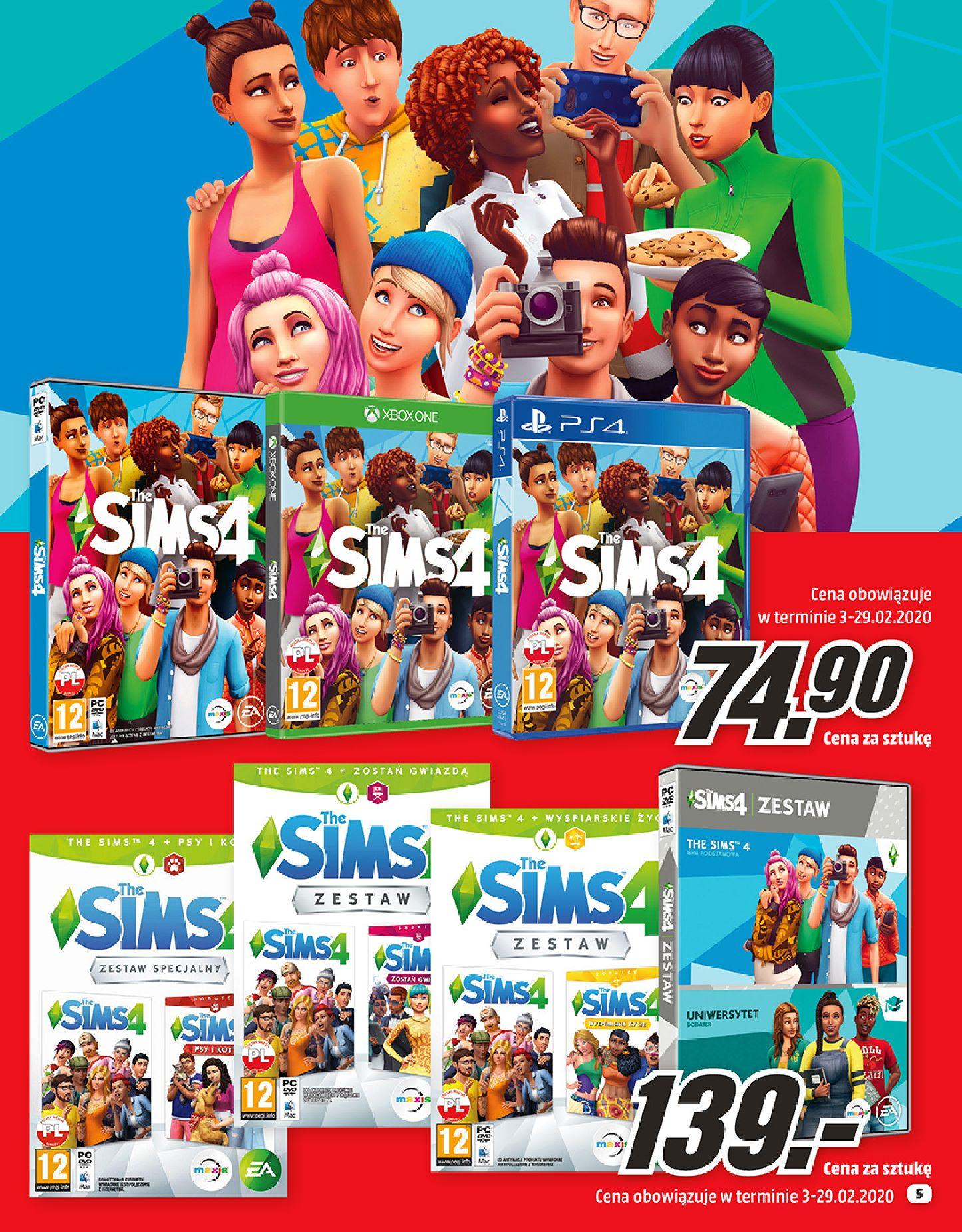 Gazetka promocyjna Media Markt str. 5