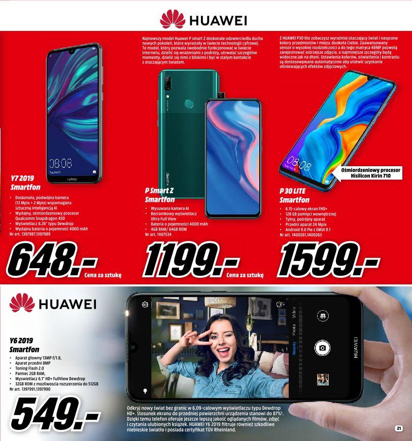 Gazetka promocyjna Media Markt str. 21