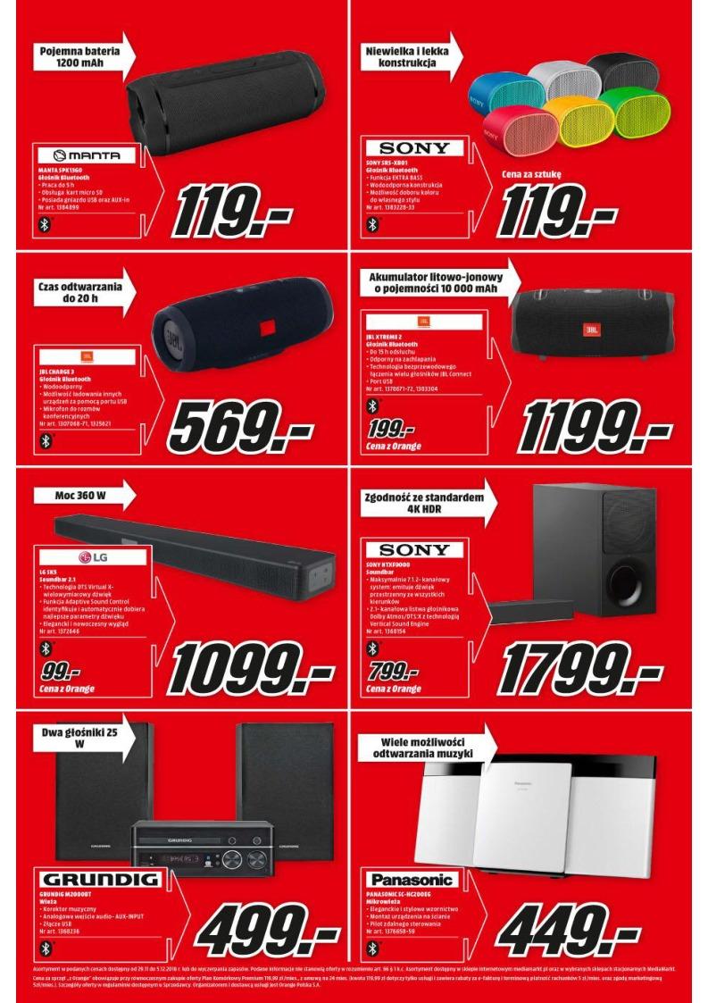 Gazetka promocyjna Media Markt str. 8