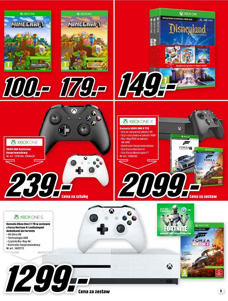 Gazetka promocyjna Media Markt str. 5