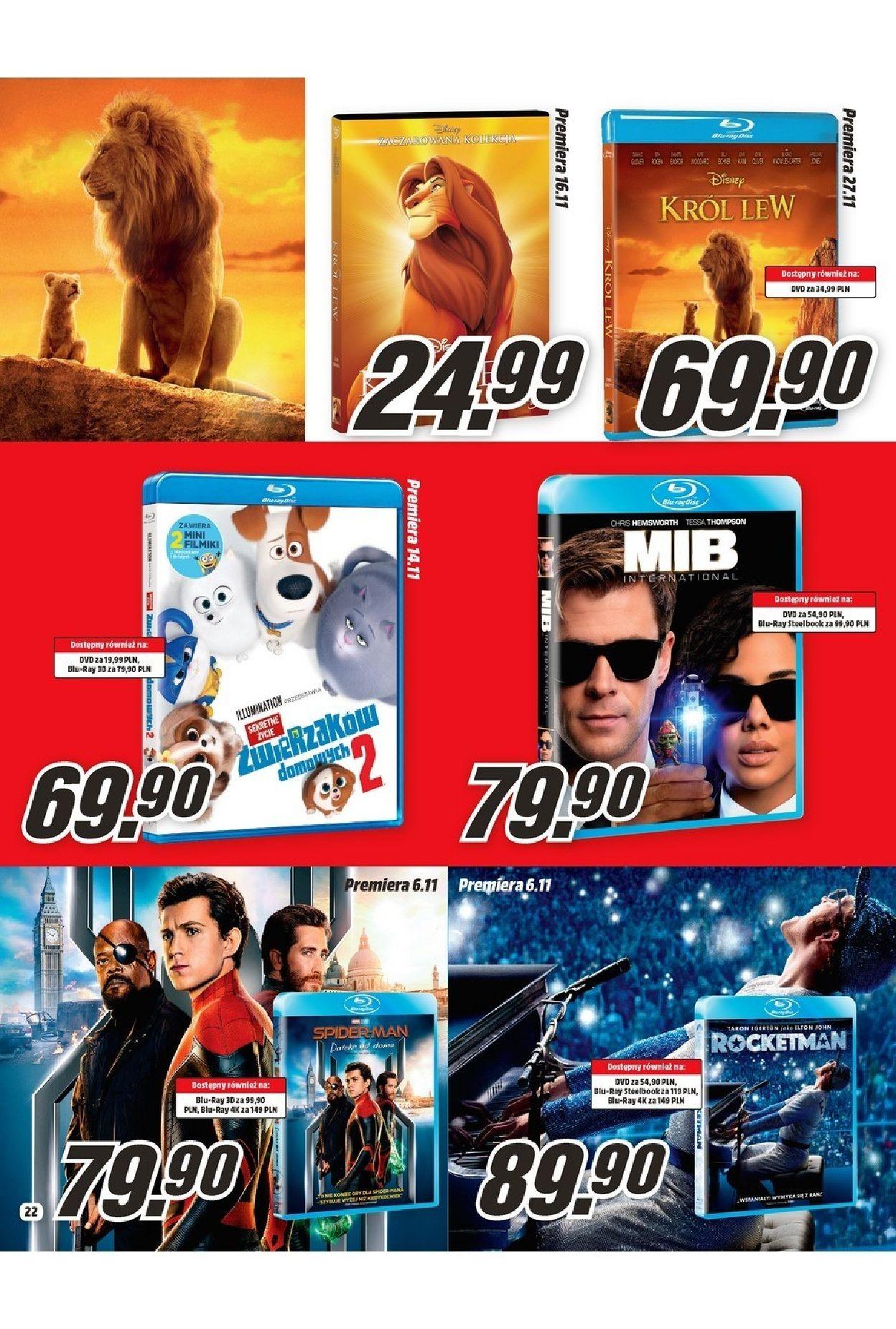 Gazetka promocyjna Media Markt str. 22