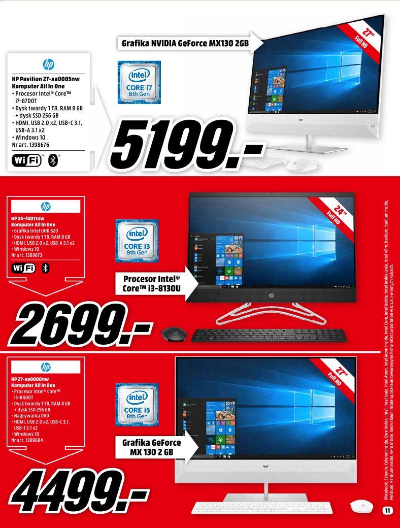 Gazetka promocyjna Media Markt str. 11