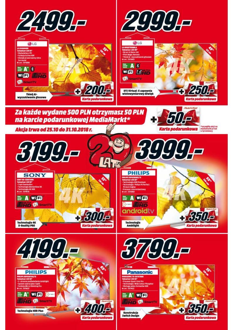 Gazetka promocyjna Media Markt str. 2