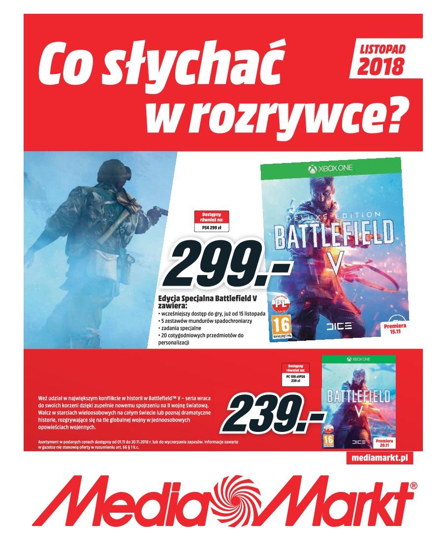 Gazetka promocyjna Media Markt str. 1