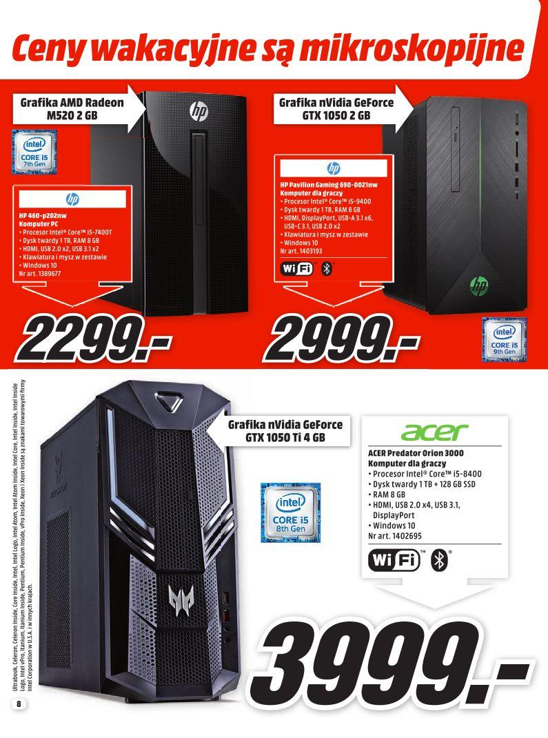 Gazetka promocyjna Media Markt str. 8