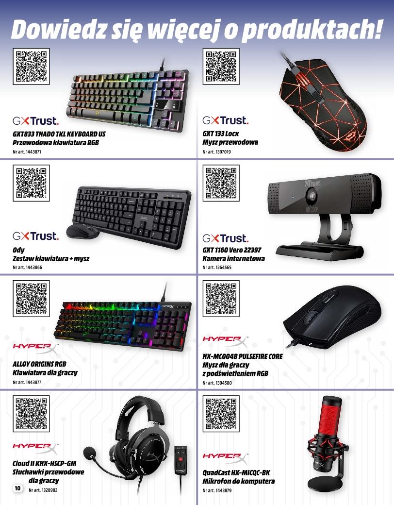 Gazetka promocyjna Media Markt str. 10