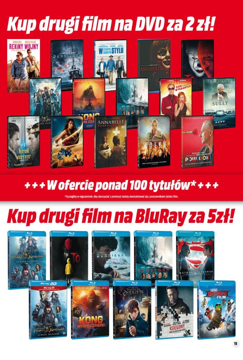Gazetka promocyjna Media Markt str. 15