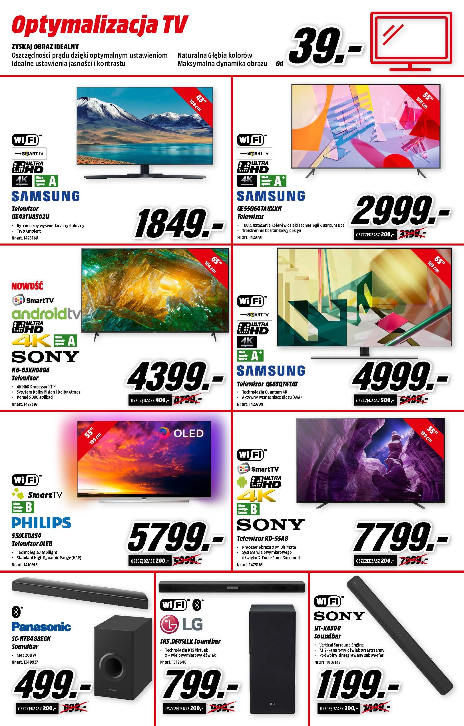 Gazetka promocyjna Media Markt str. 2