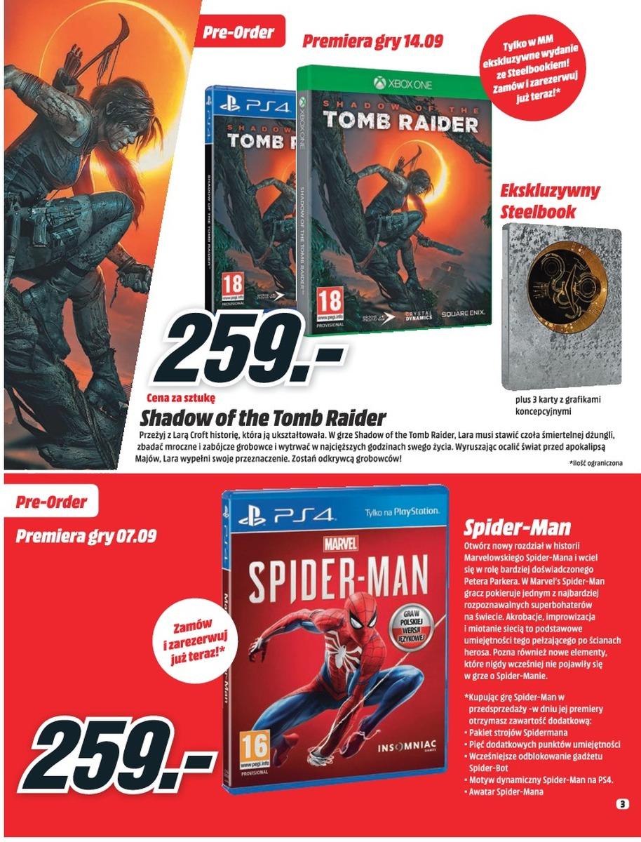 Gazetka promocyjna Media Markt str. 3