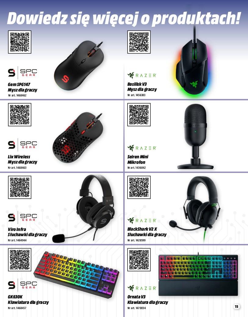 Gazetka promocyjna Media Markt str. 15