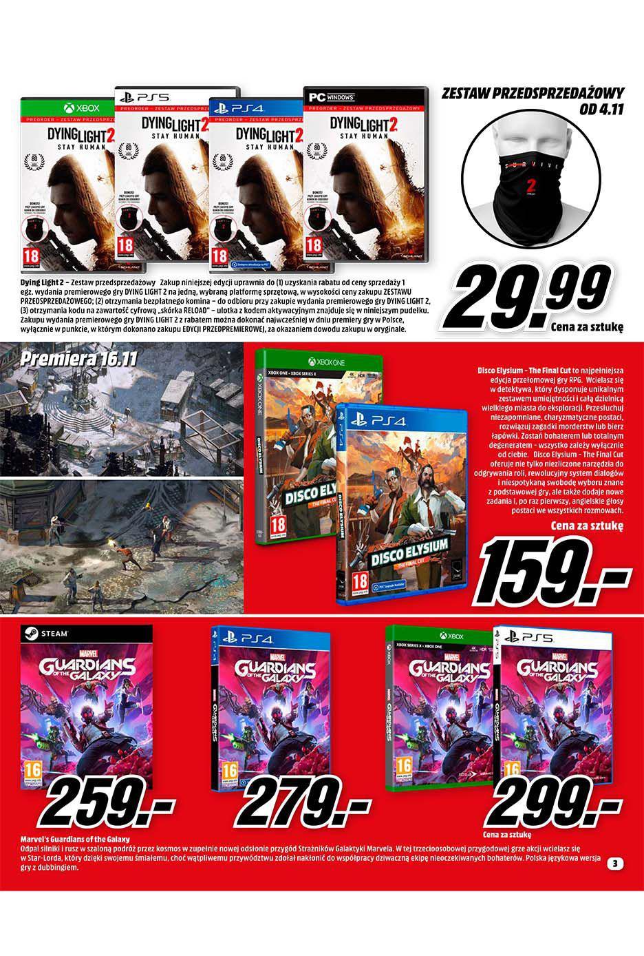 Gazetka promocyjna Media Markt str. 3