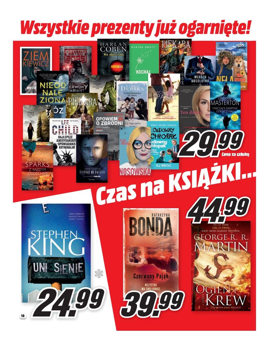 Gazetka promocyjna Media Markt str. 18