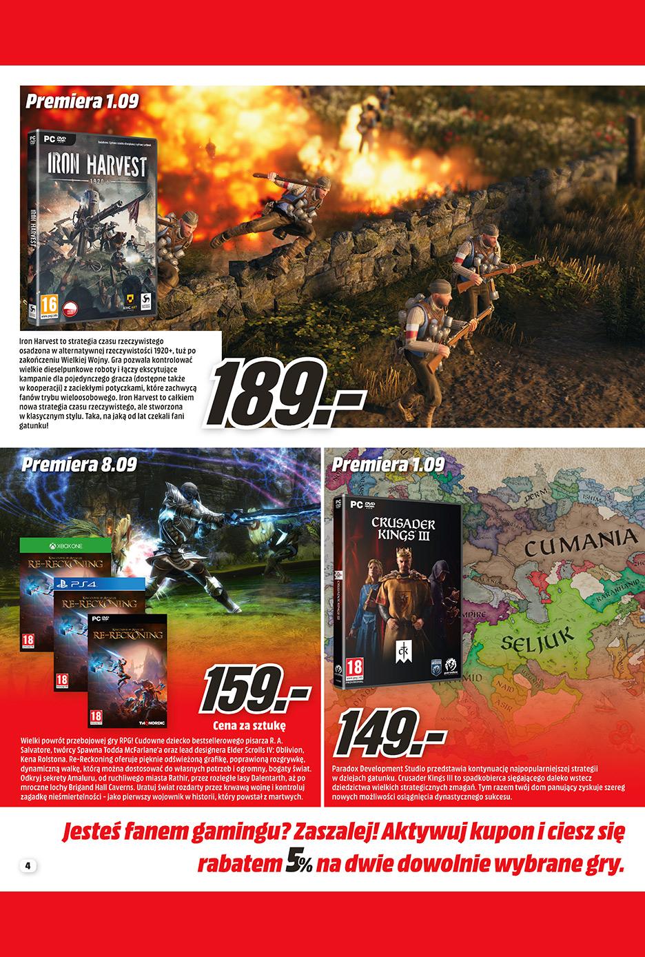 Gazetka promocyjna Media Markt str. 4