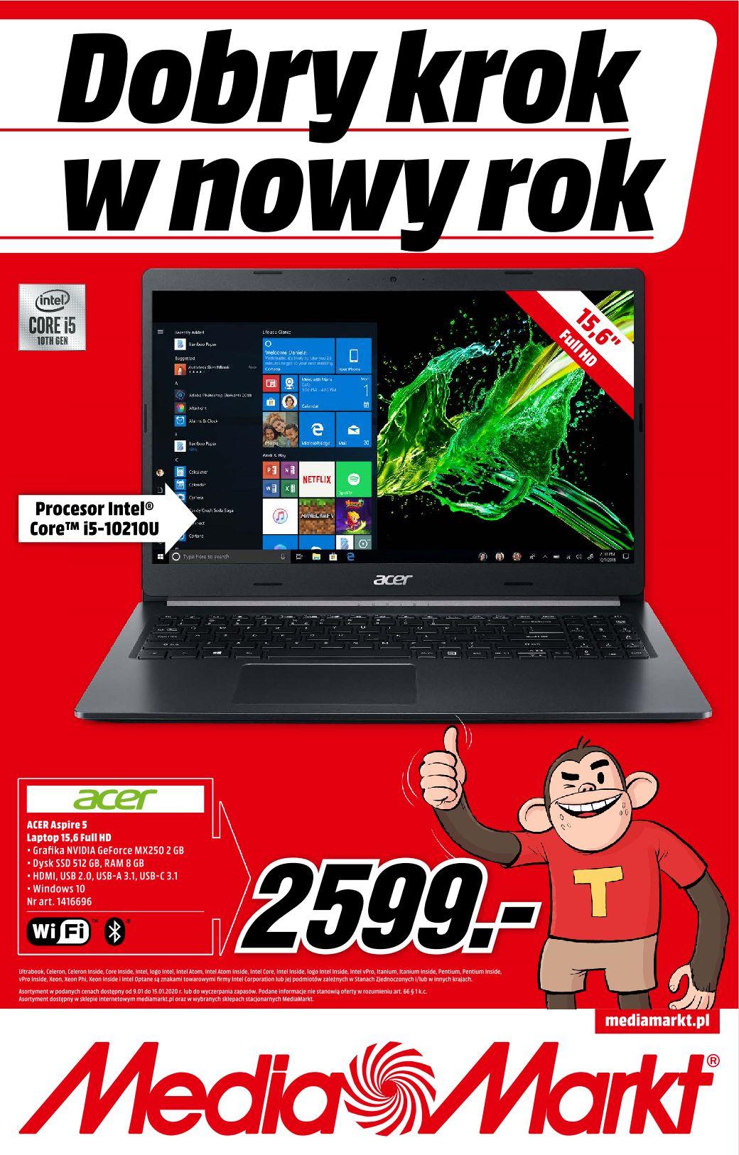 Gazetka promocyjna Media Markt str. 1