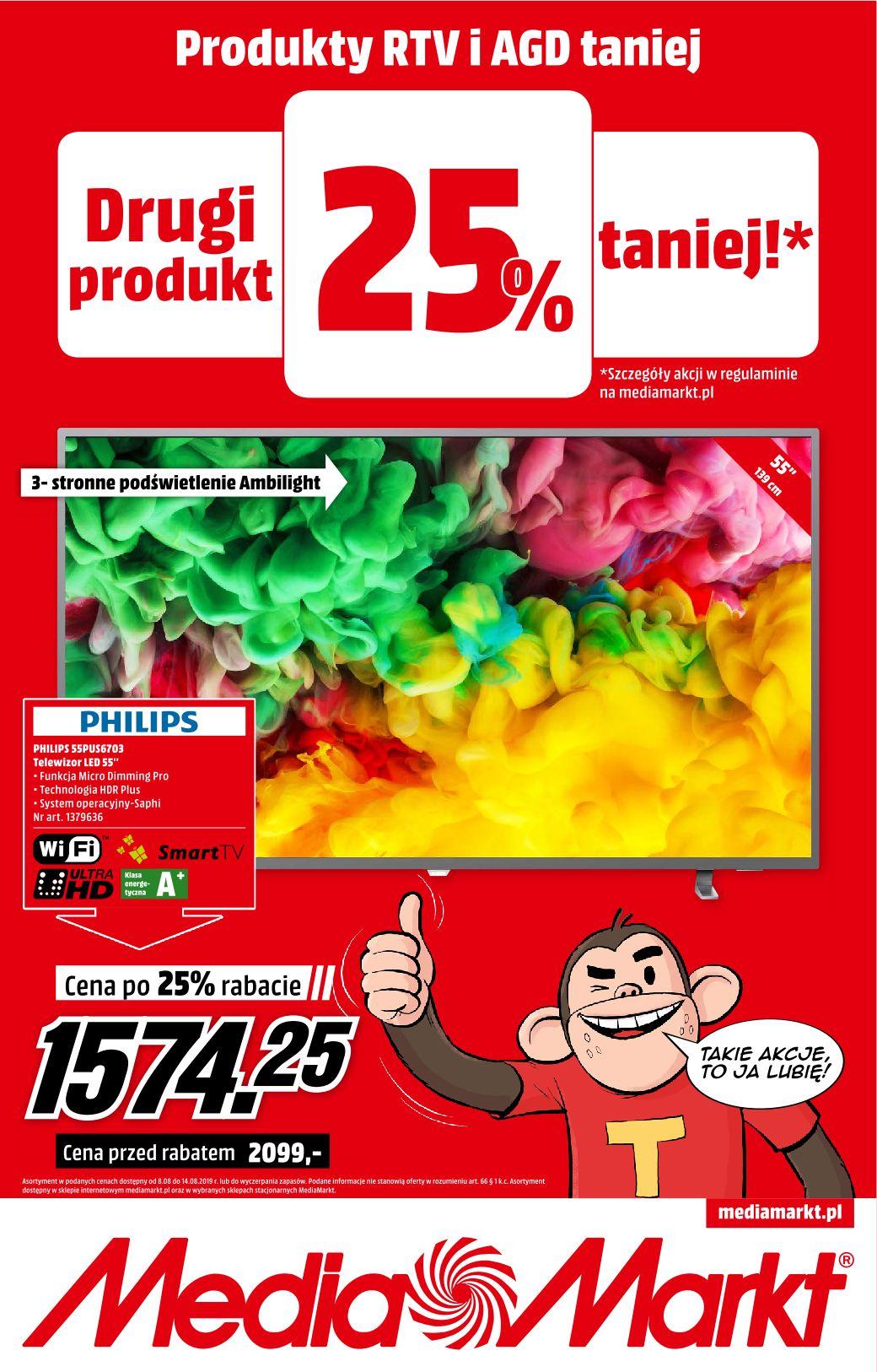 Gazetka promocyjna Media Markt str. 1