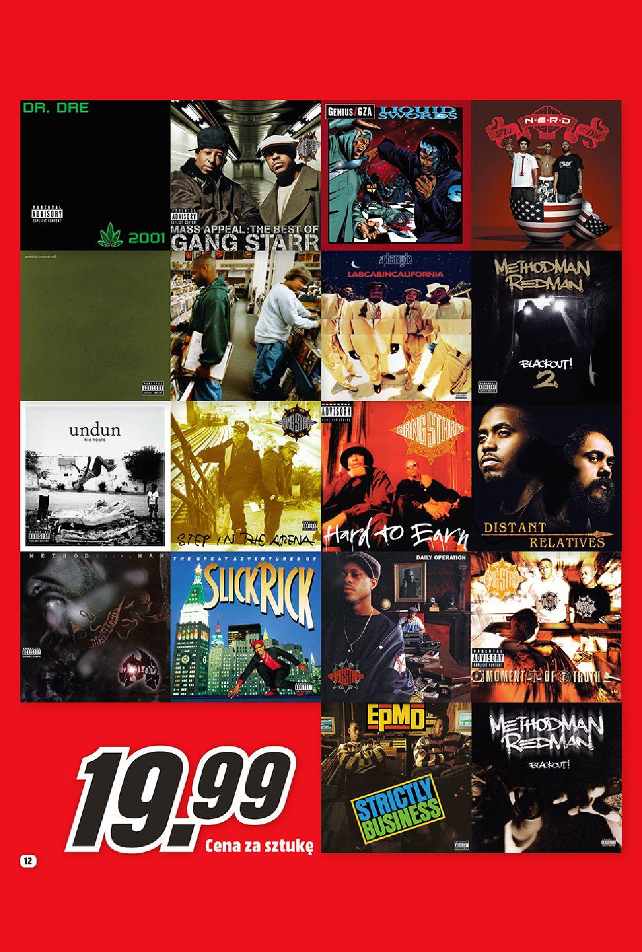 Gazetka promocyjna Media Markt str. 12