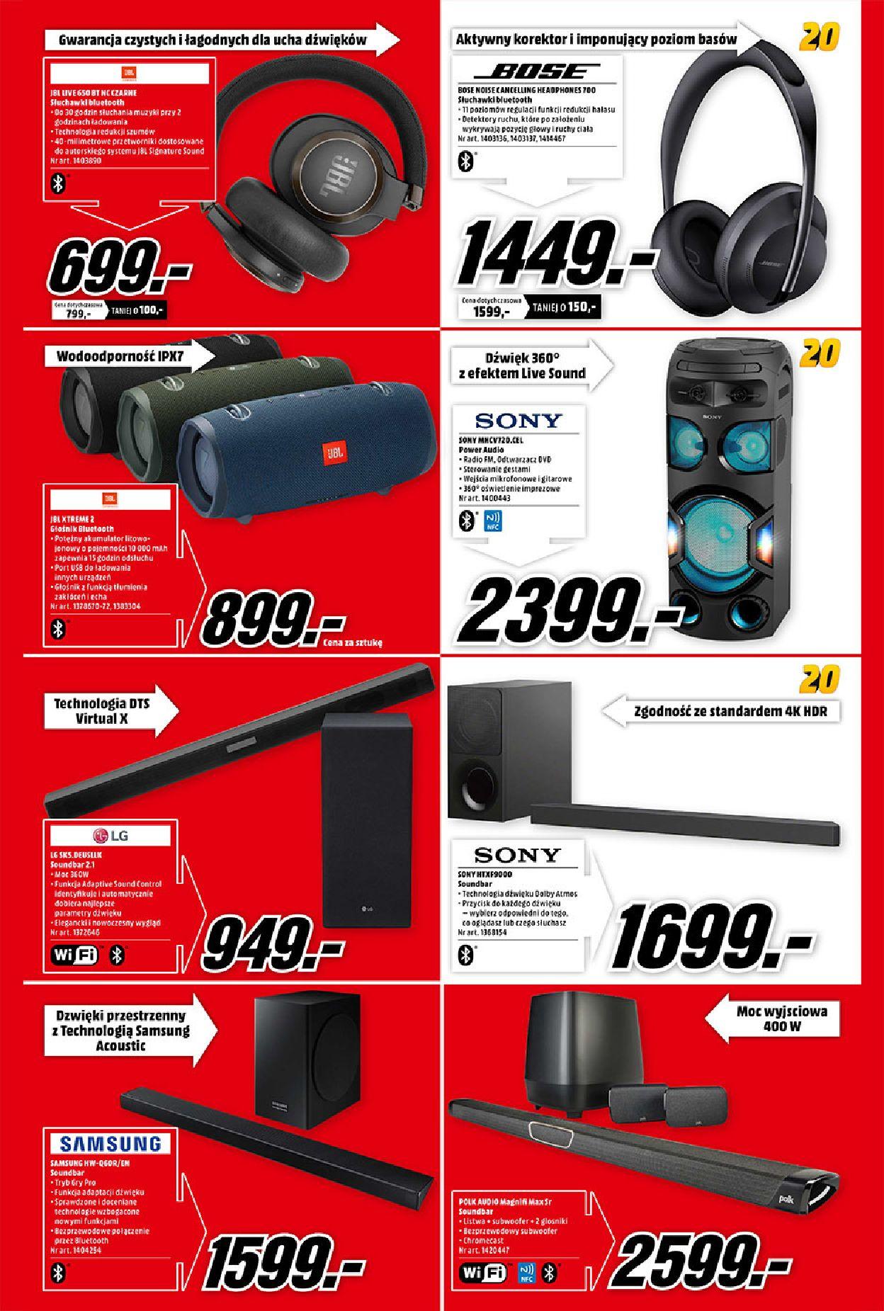 Gazetka promocyjna Media Markt str. 5