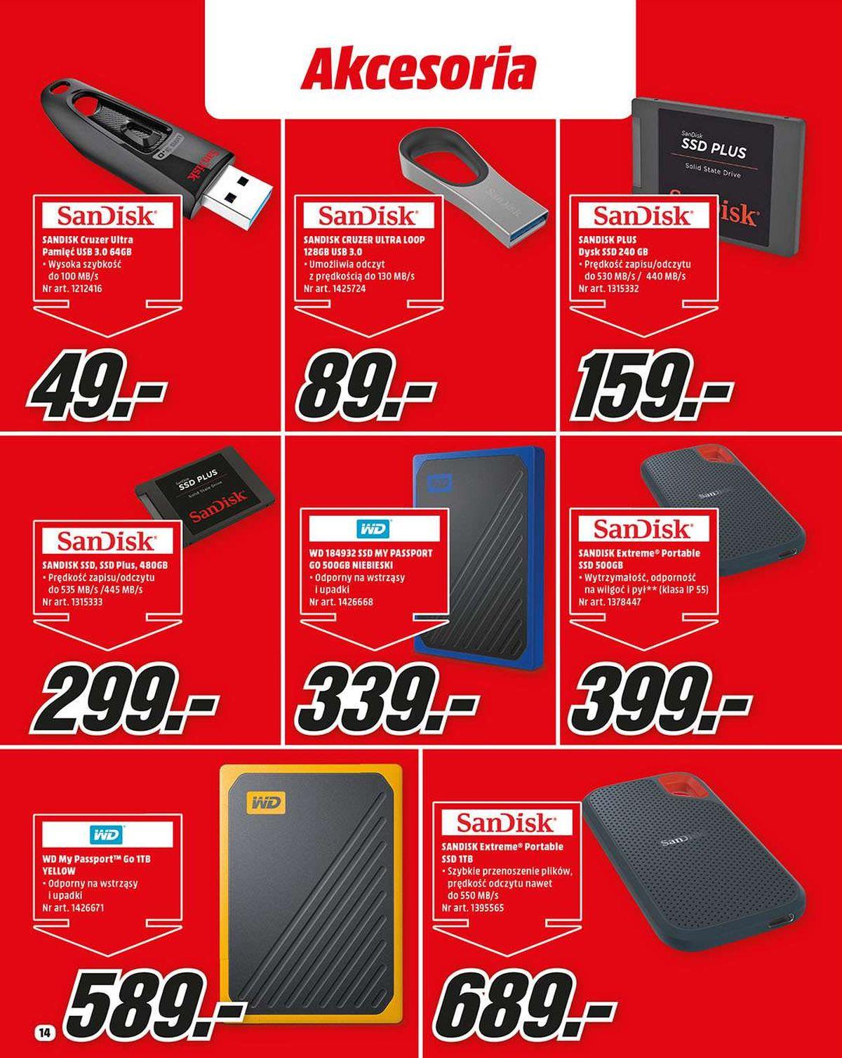 Gazetka promocyjna Media Markt str. 14