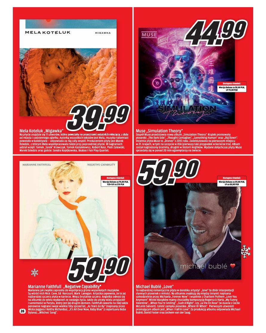 Gazetka promocyjna Media Markt str. 26