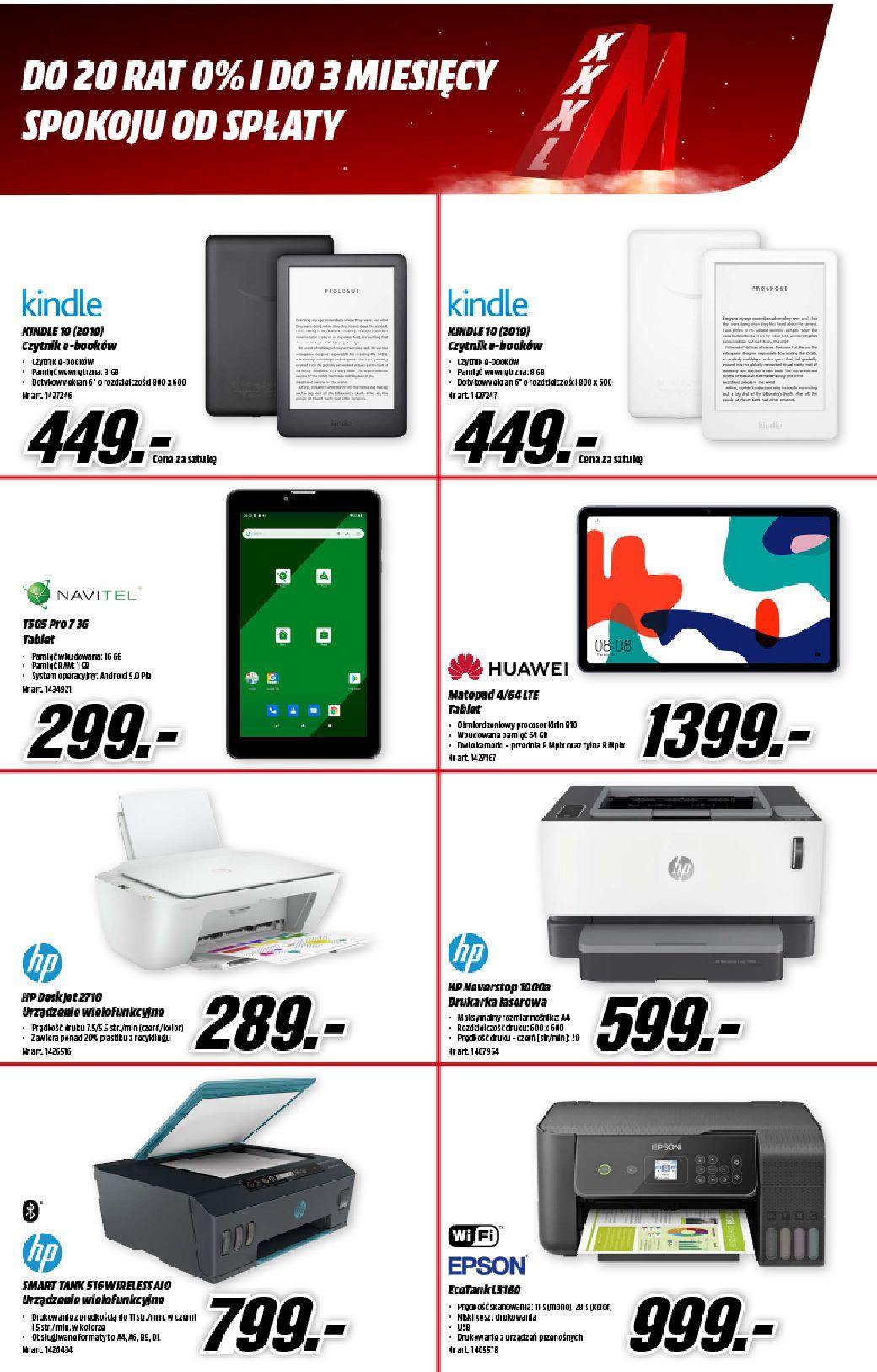 Gazetka promocyjna Media Markt str. 10
