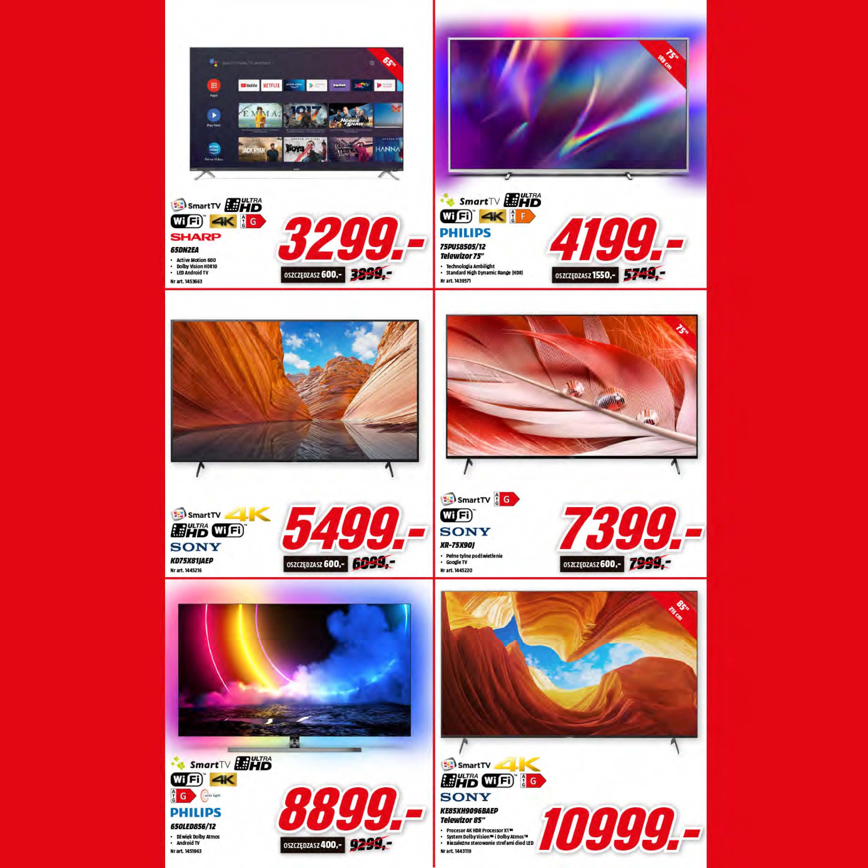 Gazetka promocyjna Media Markt str. 4