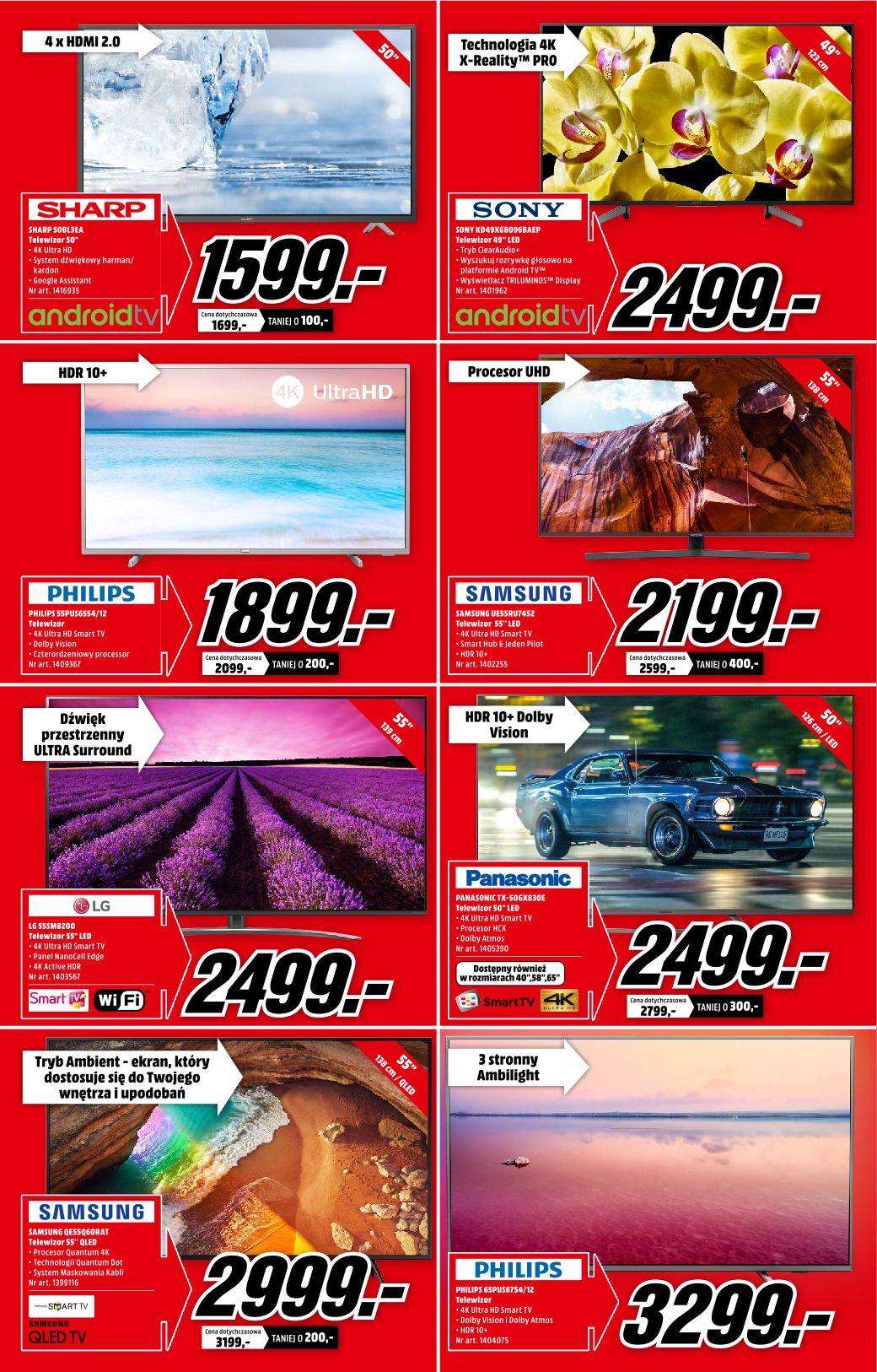 Gazetka promocyjna Media Markt str. 4