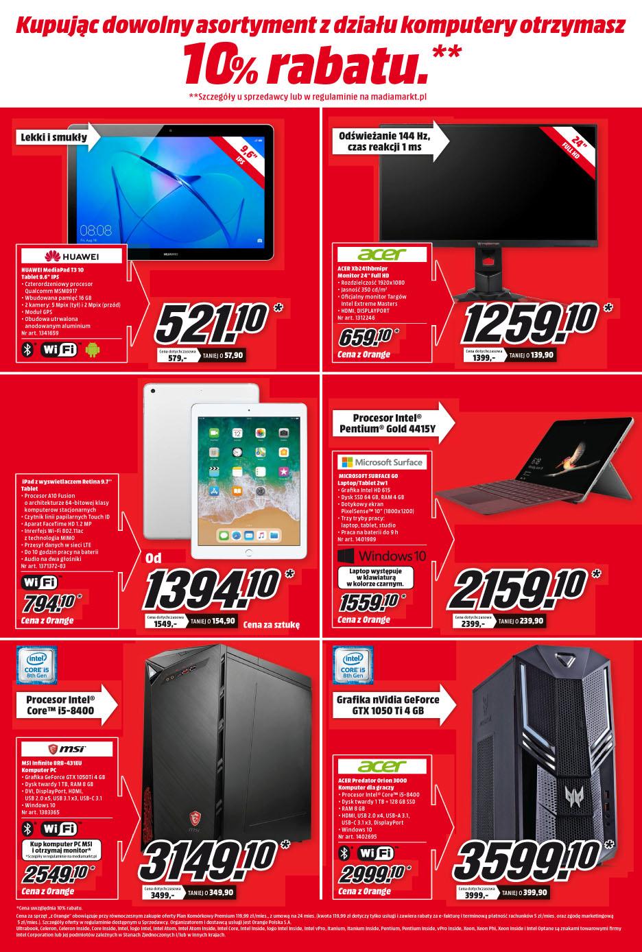 Gazetka promocyjna Media Markt str. 6