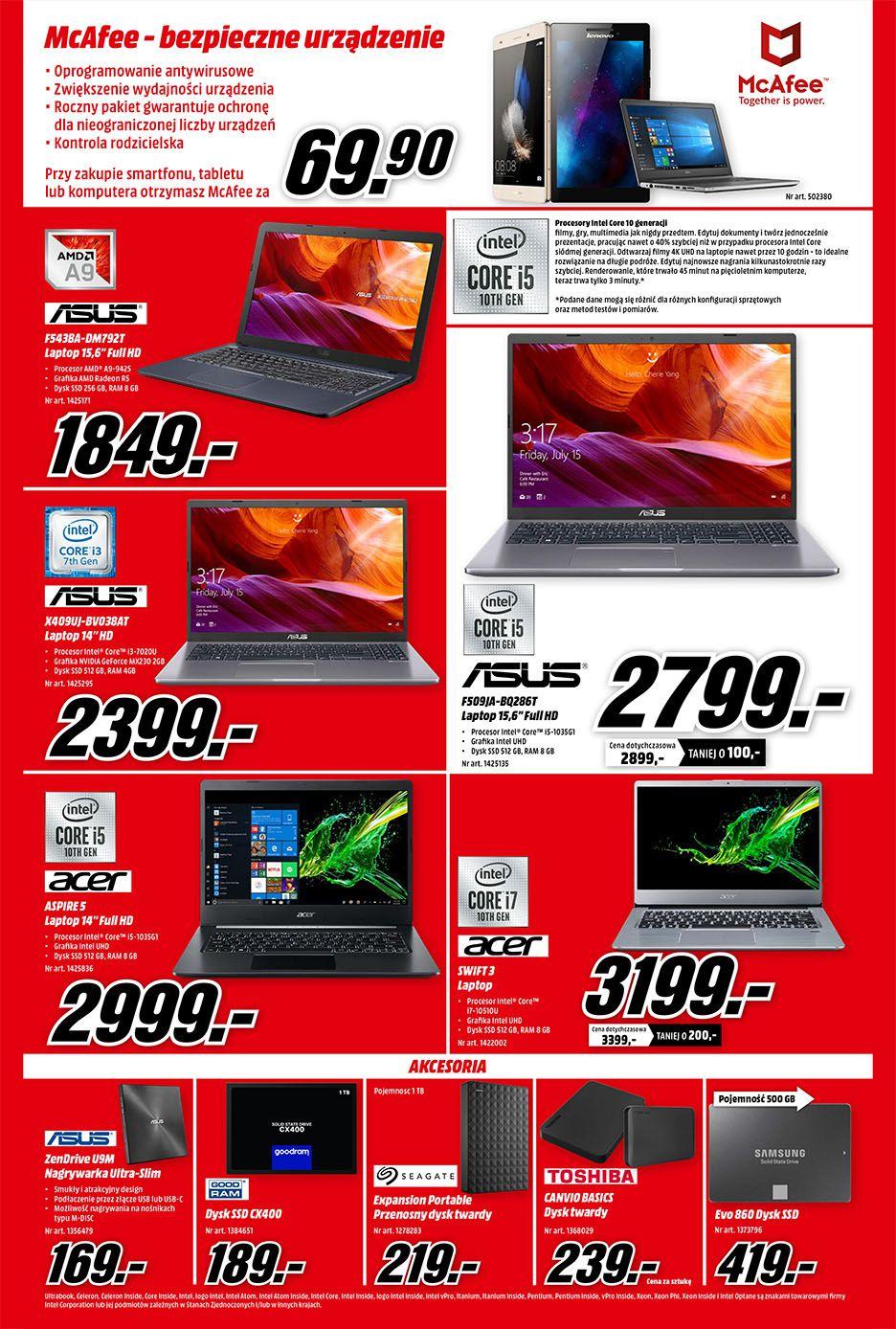 Gazetka promocyjna Media Markt str. 3