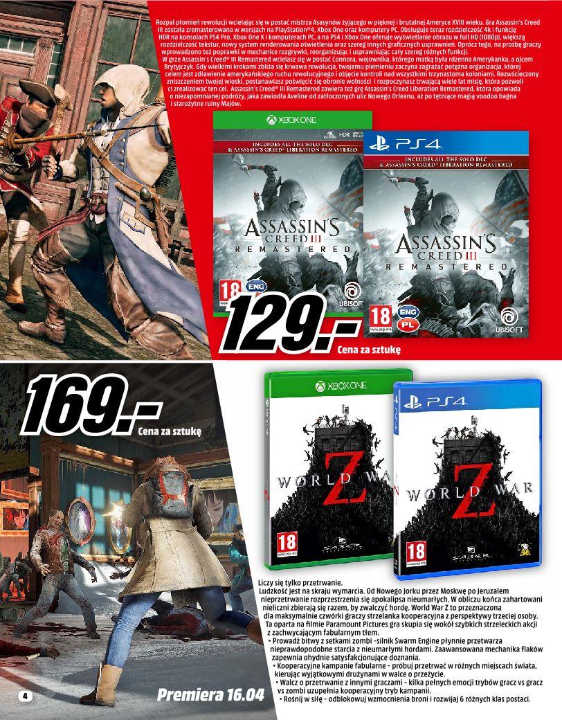 Gazetka promocyjna Media Markt str. 4