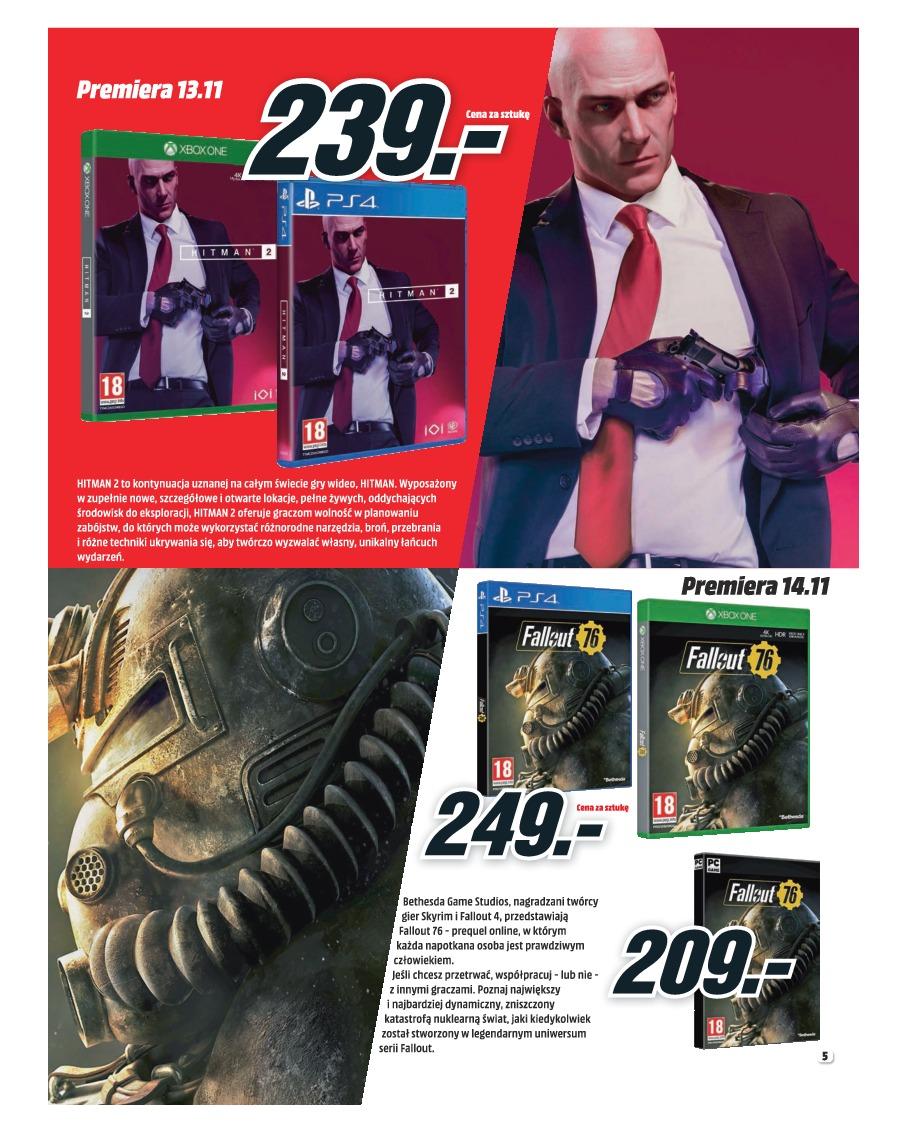 Gazetka promocyjna Media Markt str. 5