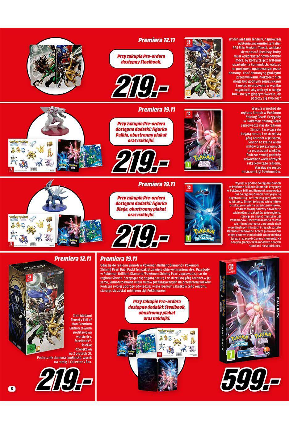 Gazetka promocyjna Media Markt str. 6