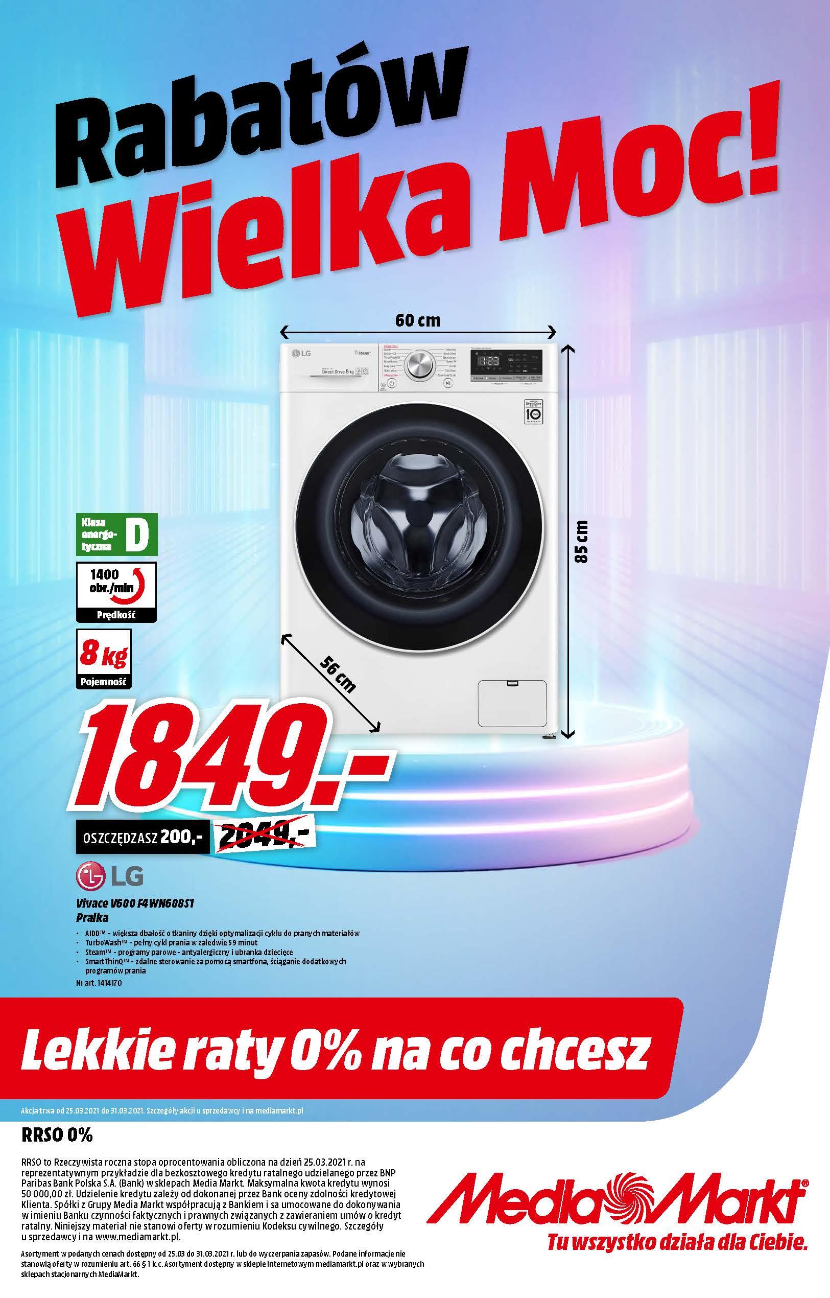 Gazetka promocyjna Media Markt str. 1