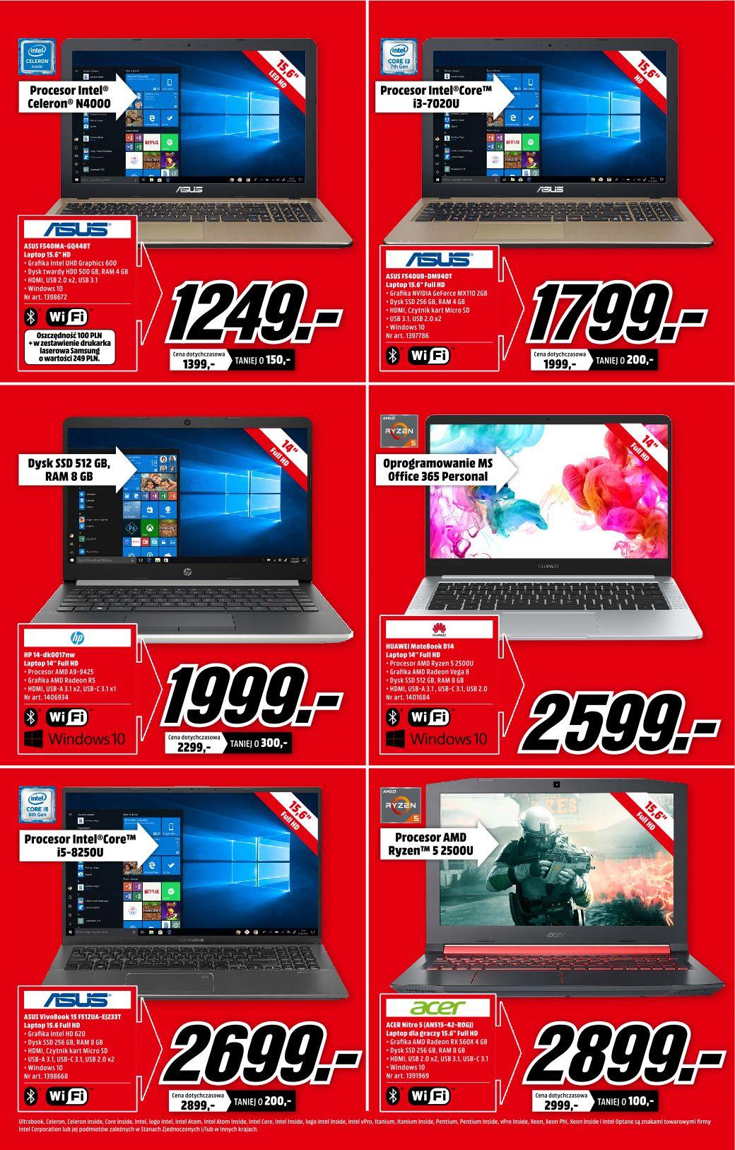 Gazetka promocyjna Media Markt str. 2