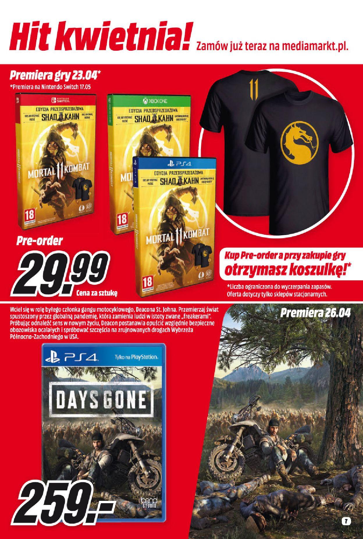 Gazetka promocyjna Media Markt str. 7