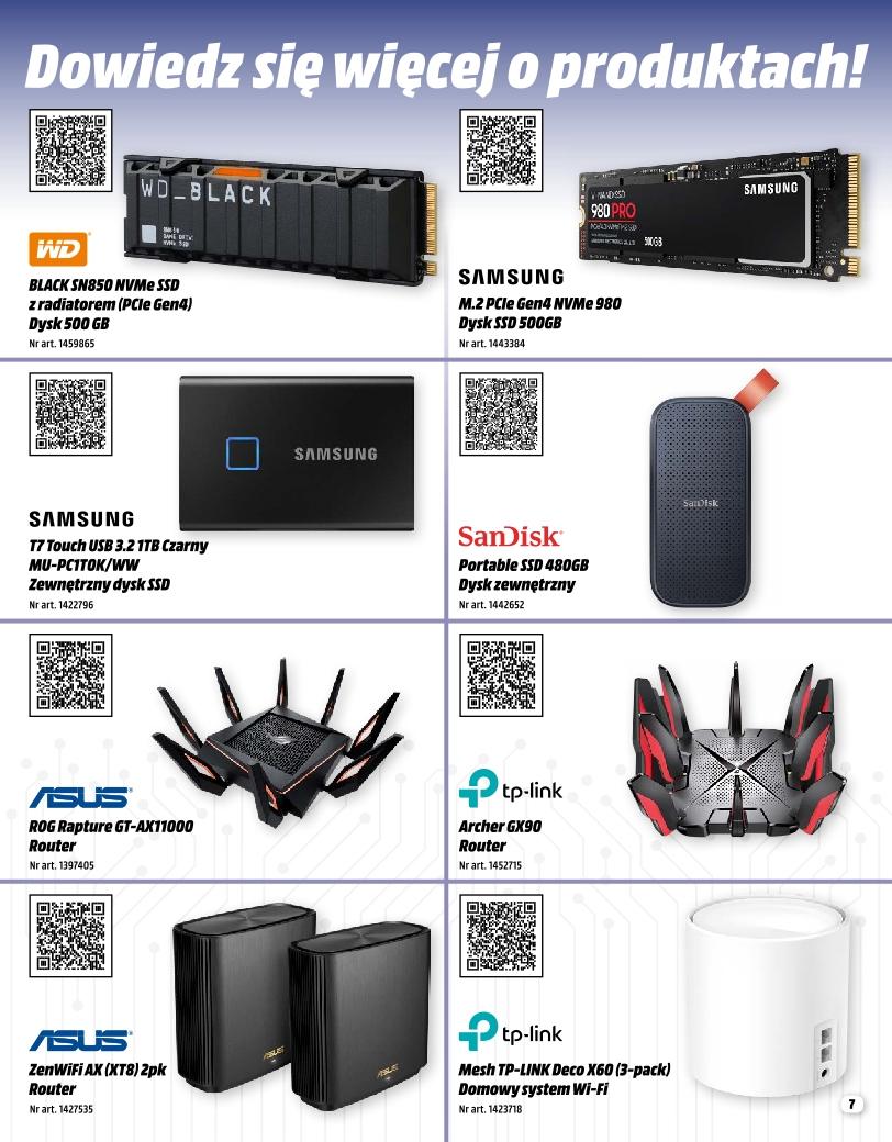 Gazetka promocyjna Media Markt str. 7