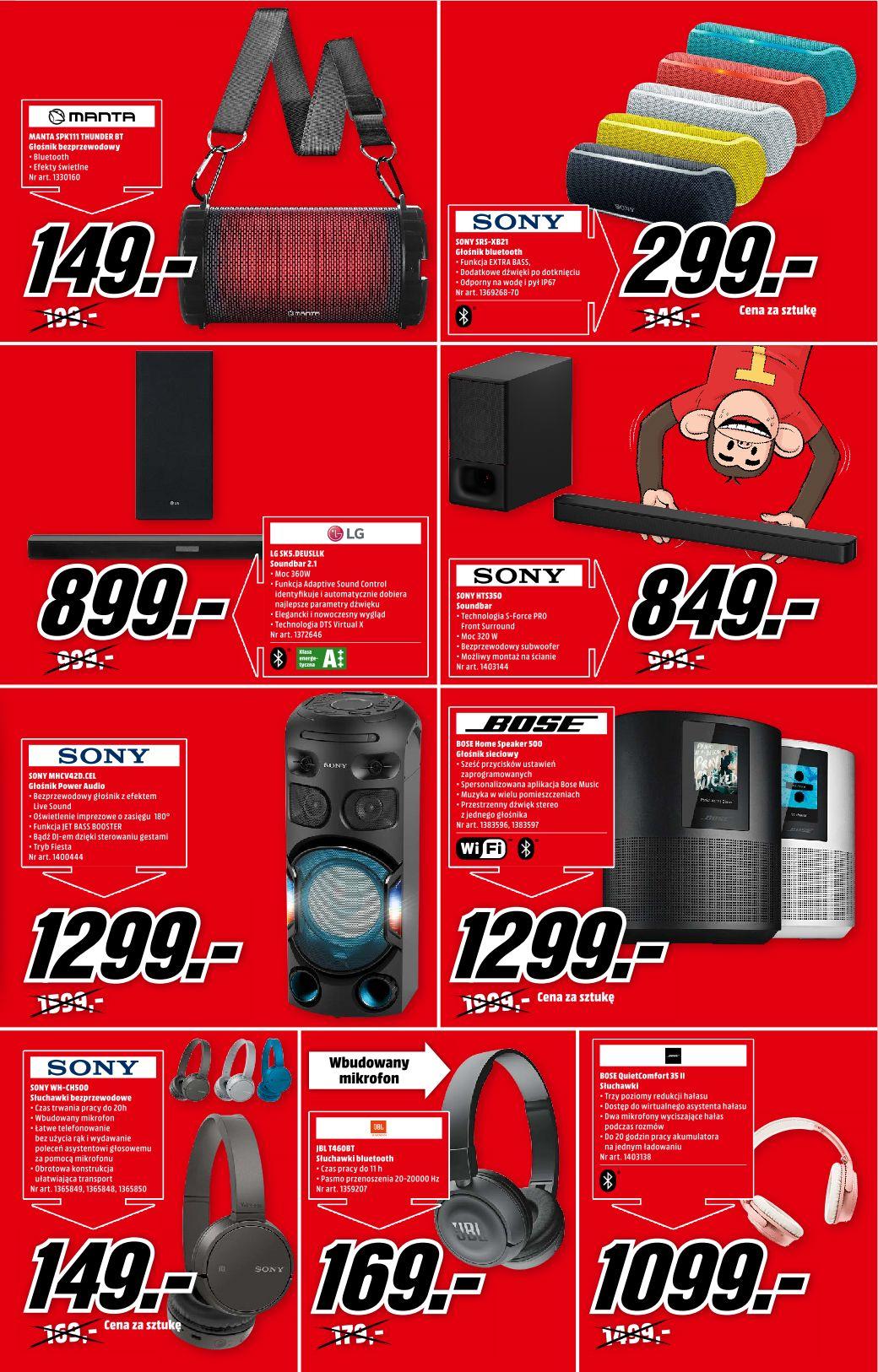 Gazetka promocyjna Media Markt str. 3