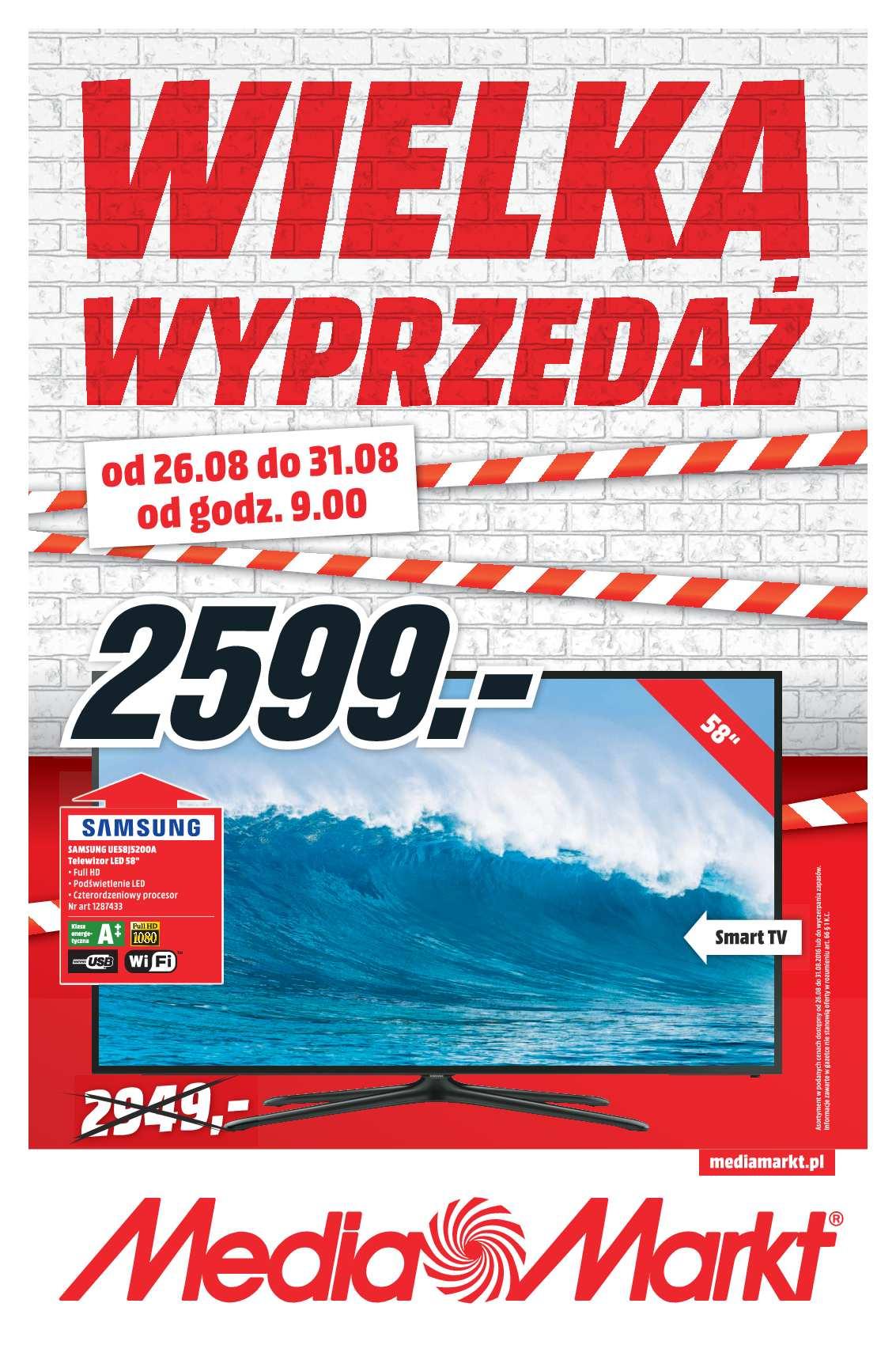 Gazetka promocyjna Media Markt str. 1