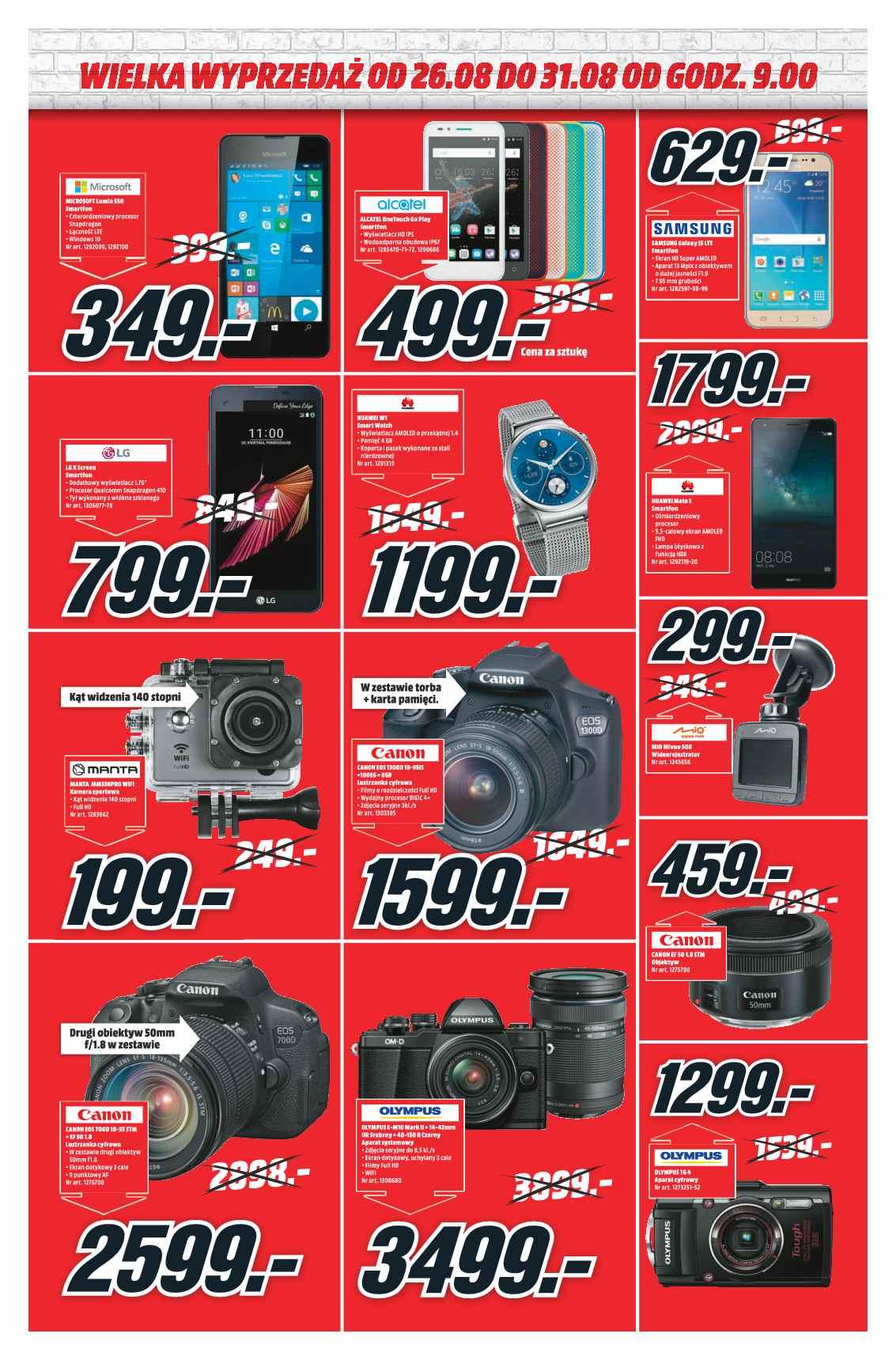 Gazetka promocyjna Media Markt str. 3