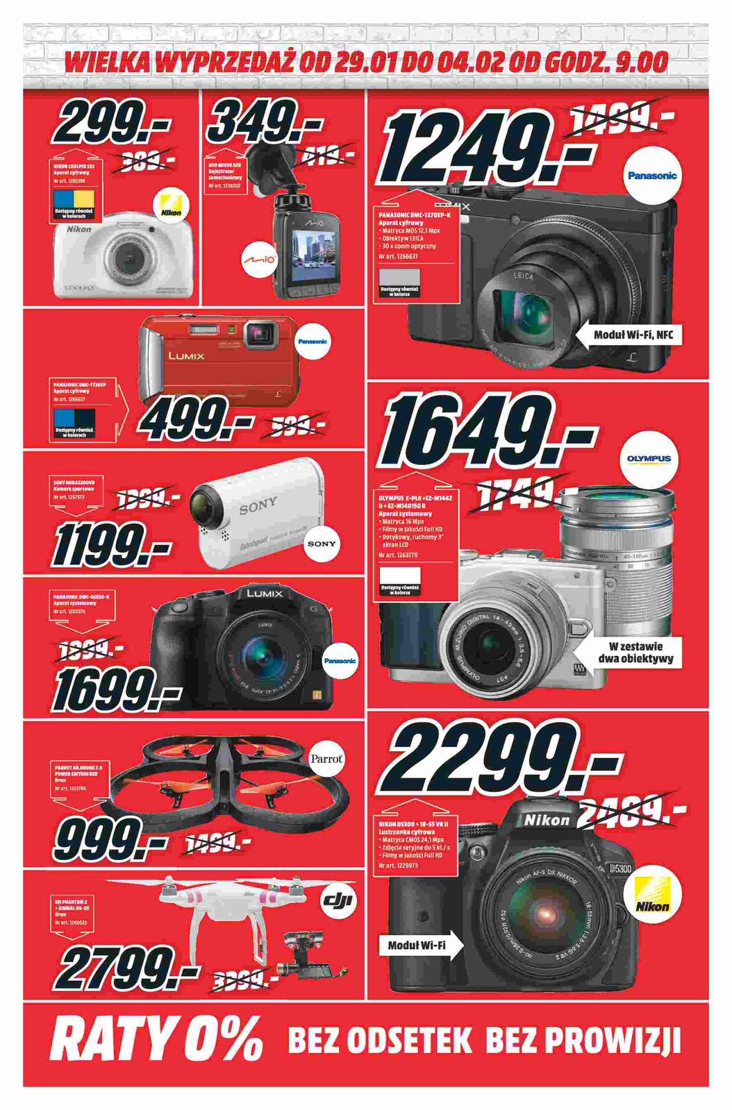 Gazetka promocyjna Media Markt str. 4
