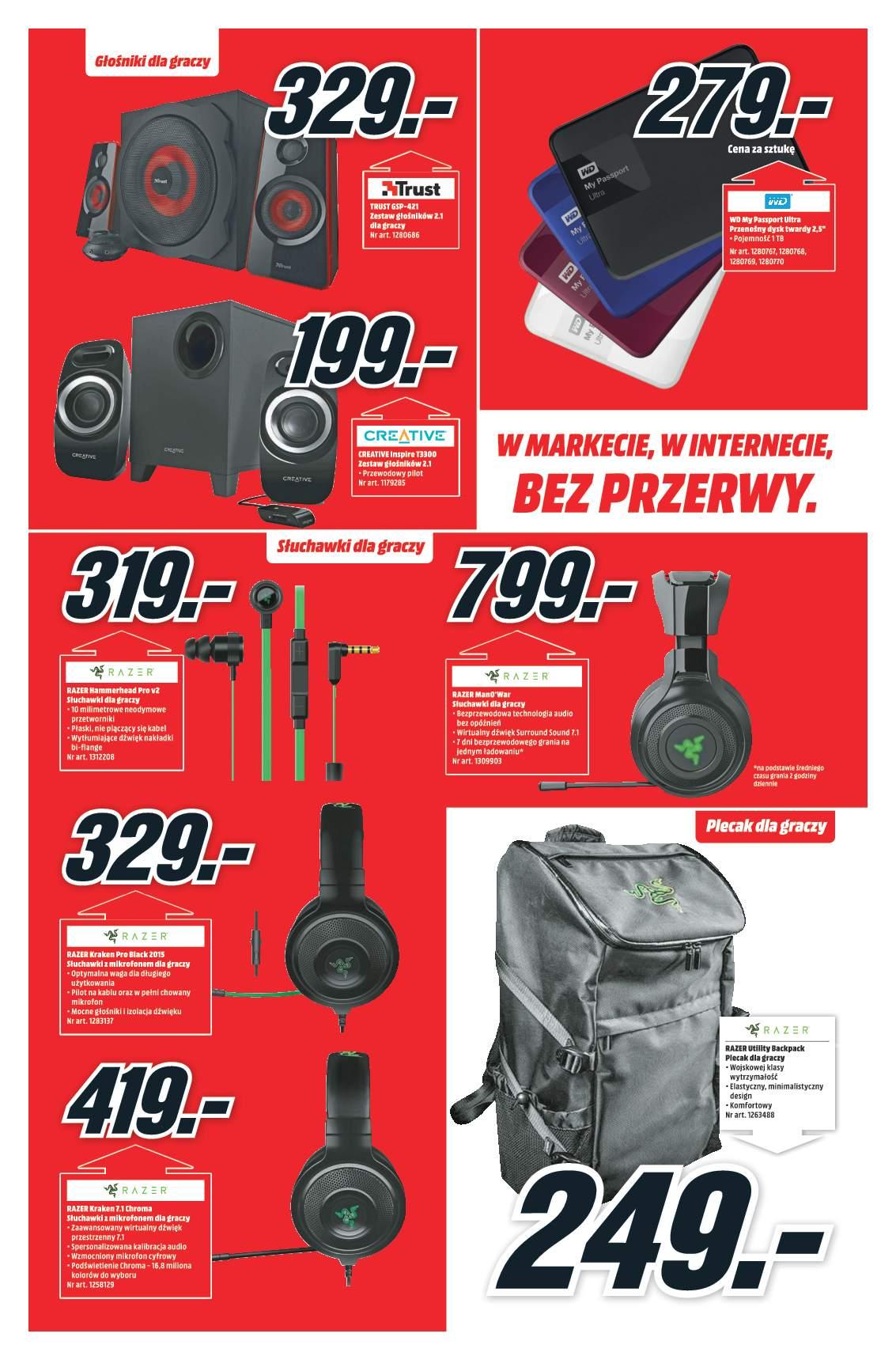 Gazetka promocyjna Media Markt str. 7