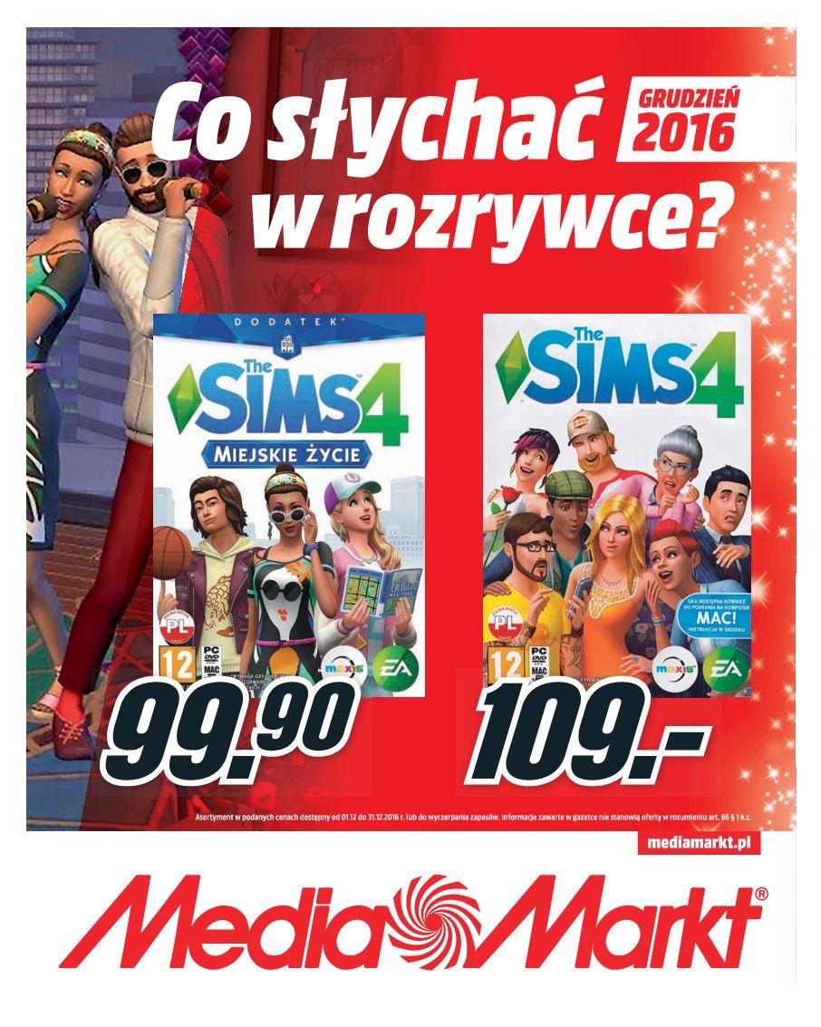 Gazetka promocyjna Media Markt str. 1