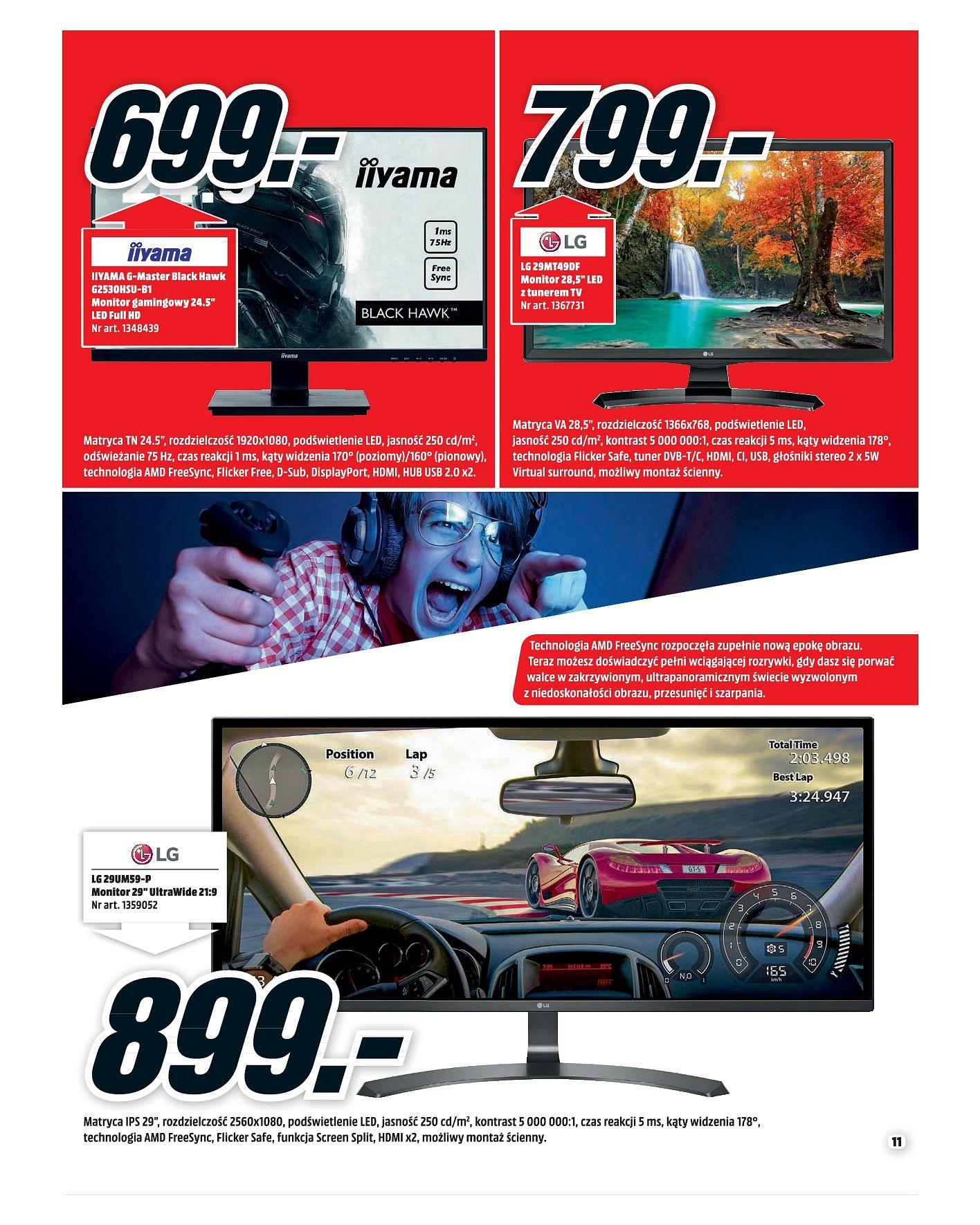 Gazetka promocyjna Media Markt str. 11