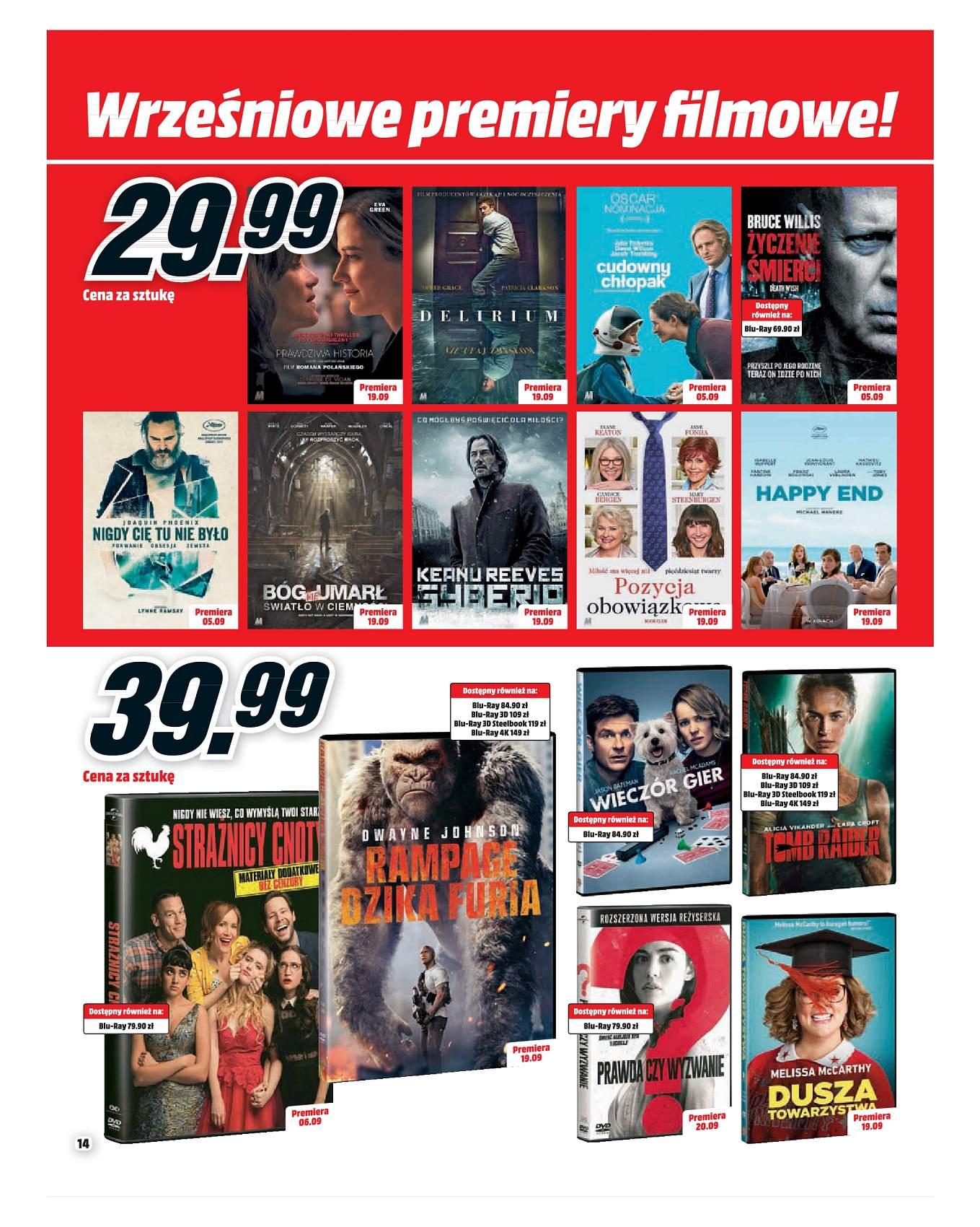 Gazetka promocyjna Media Markt str. 14