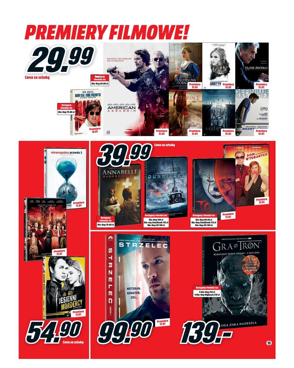Gazetka promocyjna Media Markt str. 15