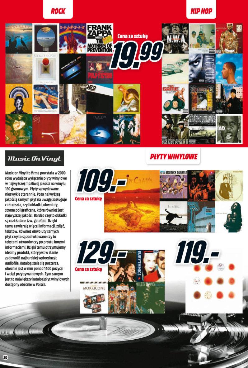 Gazetka promocyjna Media Markt str. 20