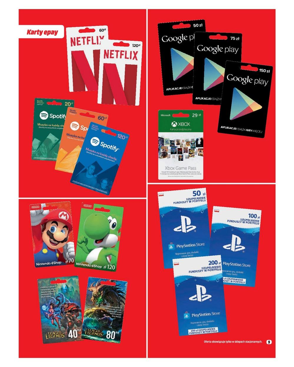 Gazetka promocyjna Media Markt str. 9