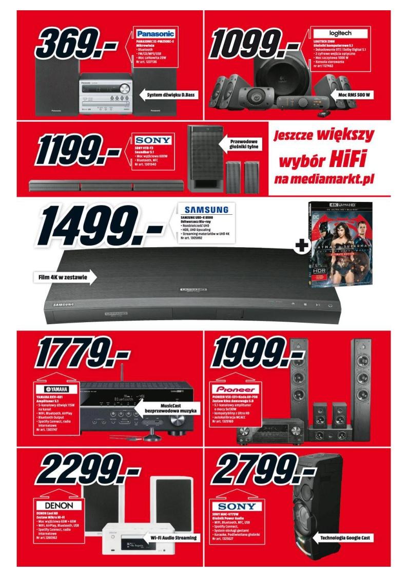 Gazetka promocyjna Media Markt str. 5