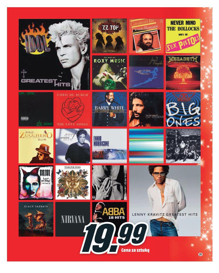 Gazetka promocyjna Media Markt str. 21